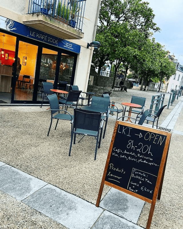 La terrasse