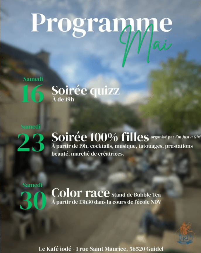 Le programme du mois est là : préparez votre agenda !